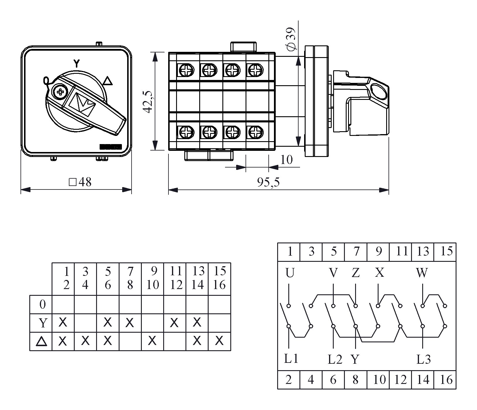 Переключатель режимов схема подключения. Переключатель кулачковый 25а трехфазный схема подключения. Переключатель звезда-треугольник трехфазный схема подключения. Схема подключения кулачкового переключателя звезда треугольник. Переключатель звезда треугольник 220в схема подключения.